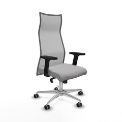 Sedia da Ufficio Piqueras y Crespo B2D086G Grigio chiaro