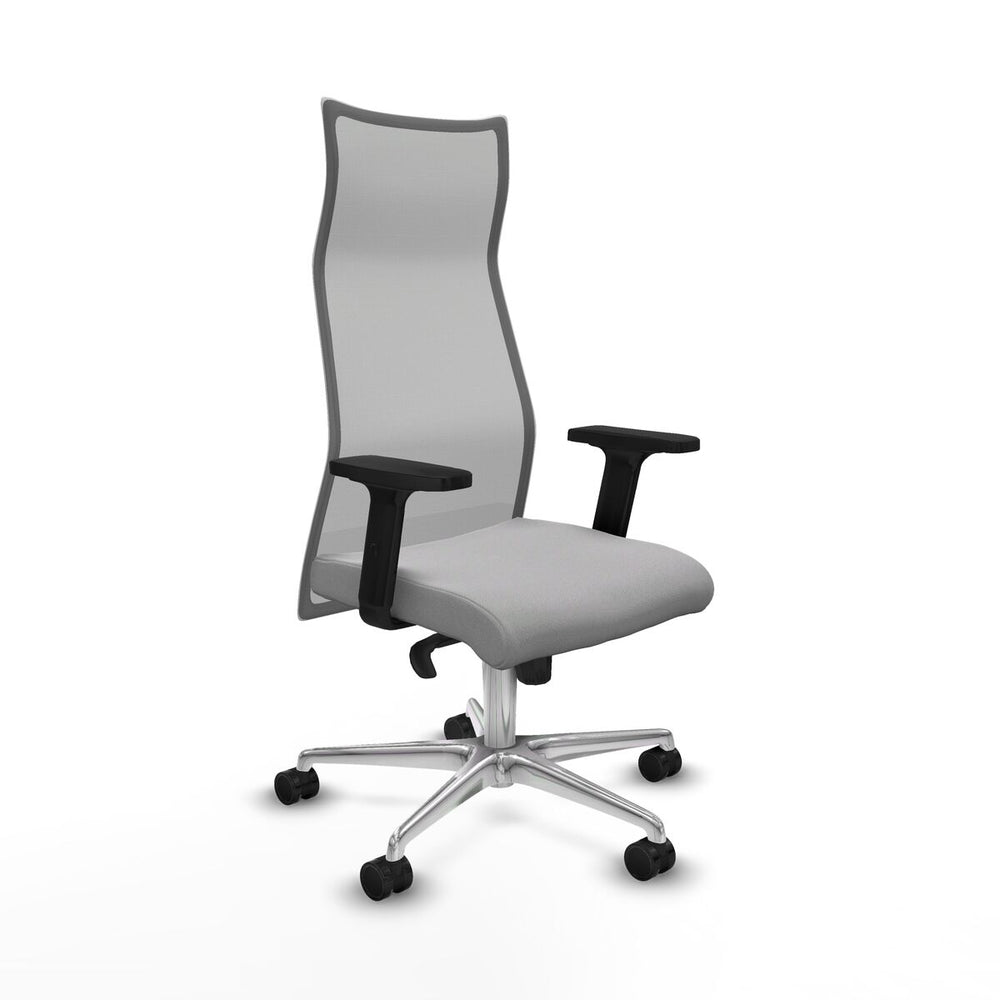 Sedia da Ufficio Piqueras y Crespo B2D086N Grigio chiaro