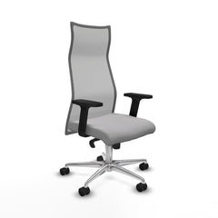 Sedia da Ufficio Piqueras y Crespo B2D086N Grigio chiaro