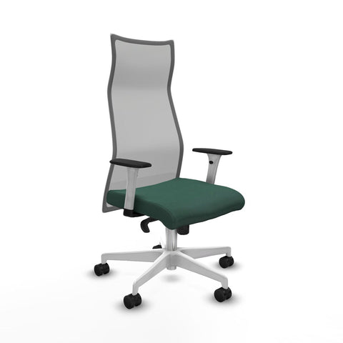 Sedia da Ufficio Albacete Piqueras y Crespo B1B026N Verde