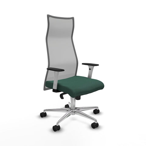 Sedia da Ufficio Albacete Piqueras y Crespo B1B086N Verde