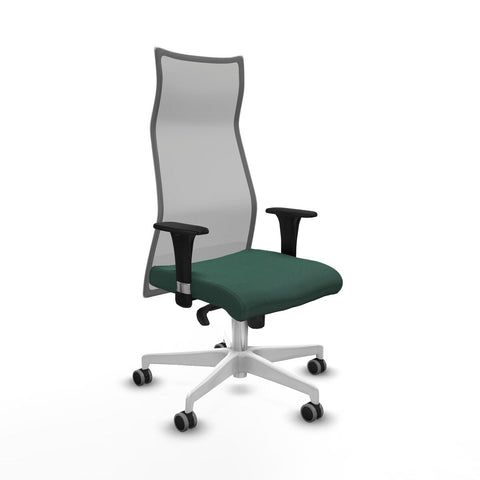 Sedia da Ufficio Albacete Piqueras y Crespo B1C026G Verde