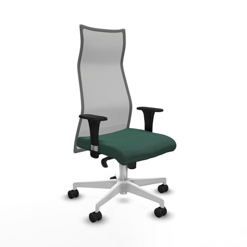 Sedia da Ufficio Albacete Piqueras y Crespo B1C026N Verde