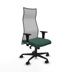 Silla de Oficina Albacete Piqueras y Crespo B1C036N Verde