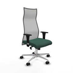 Sedia da Ufficio Albacete Piqueras y Crespo B1C086N Verde