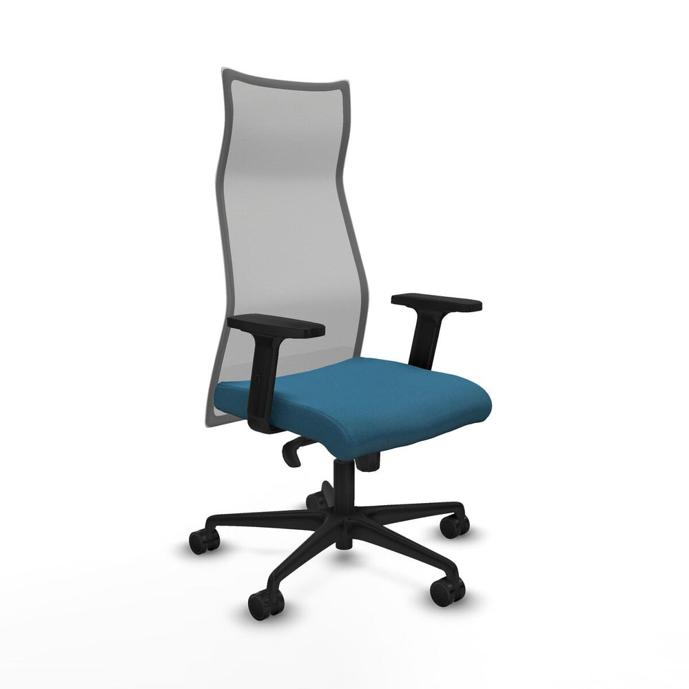 Office Chair Piqueras y Crespo B2D036N Petroleum green