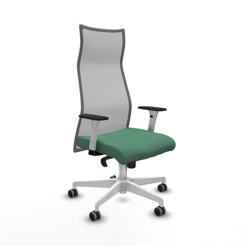 Sedia da Ufficio Albacete Piqueras y Crespo B1B026G Verde Smeraldo