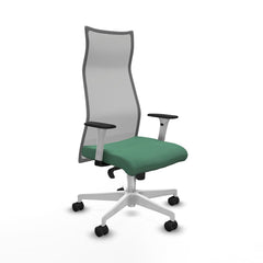 Sedia da Ufficio Albacete Piqueras y Crespo B1B026N Verde Smeraldo