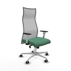 Silla de Oficina Albacete Piqueras y Crespo B1B086G Verde Esmeralda
