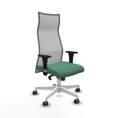 Sedia da Ufficio Albacete Piqueras y Crespo B1C026G Verde Smeraldo