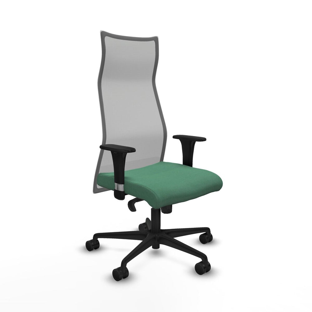 Sedia da Ufficio Albacete Piqueras y Crespo B1C036N Verde Smeraldo