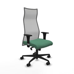 Sedia da Ufficio Albacete Piqueras y Crespo B1C036N Verde Smeraldo