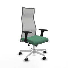 Sedia da Ufficio Piqueras y Crespo B2D026N Verde Smeraldo