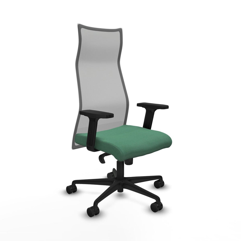 Sedia da Ufficio Piqueras y Crespo B2D036N Verde Smeraldo