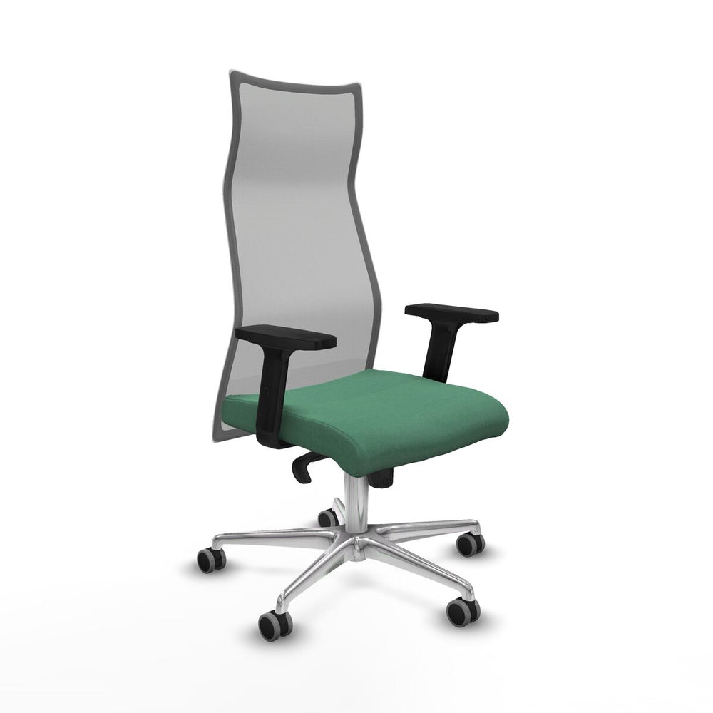 Sedia da Ufficio Piqueras y Crespo B2D086G Verde Smeraldo