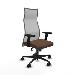 Office Chair Piqueras y Crespo B2D036N Dark brown