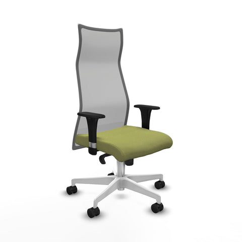 Sedia da Ufficio Albacete Piqueras y Crespo B1C026N Verde