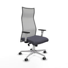 Silla de Oficina Albacete Piqueras y Crespo B1B086G Gris oscuro