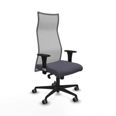 Silla de Oficina Albacete Piqueras y Crespo B1C036G Gris oscuro