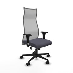 Office Chair Albacete Piqueras y Crespo B1C036N Dark grey