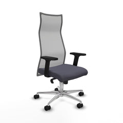 Silla de Oficina Piqueras y Crespo B2D086N Gris oscuro