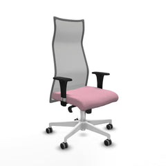 Silla de Oficina Albacete Piqueras y Crespo B1C026G Rosa