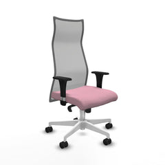 Silla de Oficina Albacete Piqueras y Crespo B1C026N Rosa
