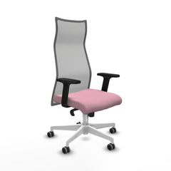 Silla de Oficina Piqueras y Crespo B2D026G Rosa