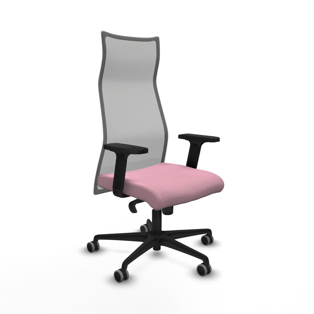 Sedia da Ufficio Piqueras y Crespo B2D036G Rosa