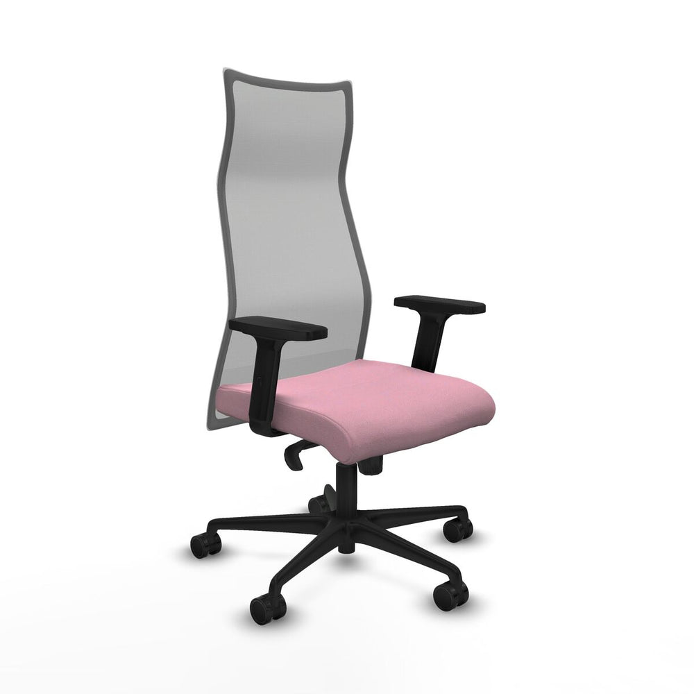 Sedia da Ufficio Piqueras y Crespo B2D036N Rosa
