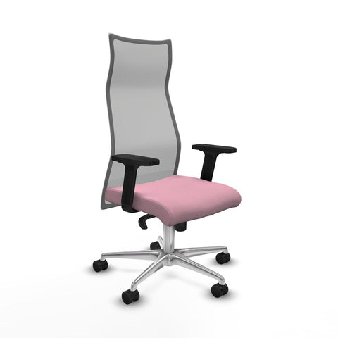 Sedia da Ufficio Piqueras y Crespo B2D086N Rosa