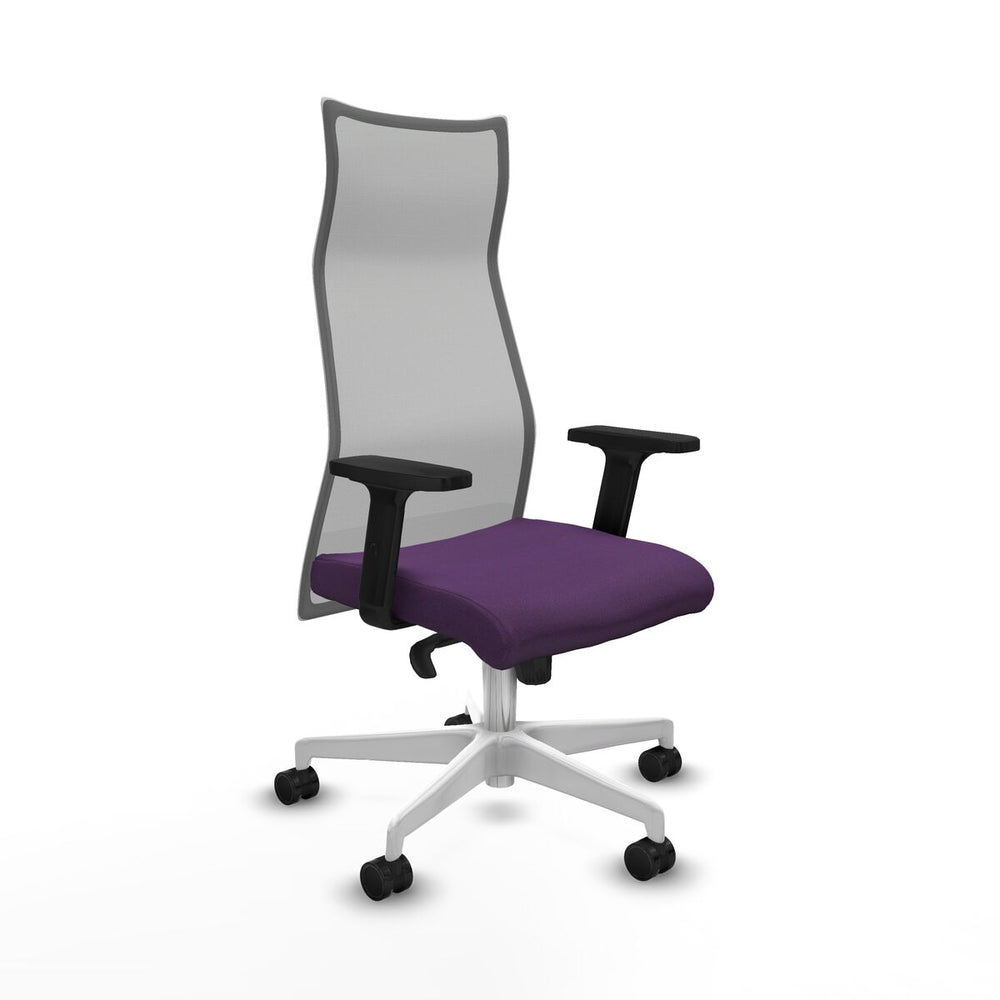 Sedia da Ufficio Piqueras y Crespo B2D026N Viola