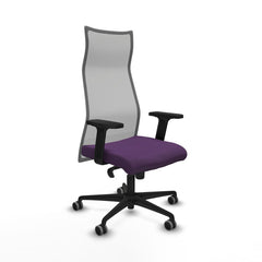 Sedia da Ufficio Piqueras y Crespo B2D036G Viola