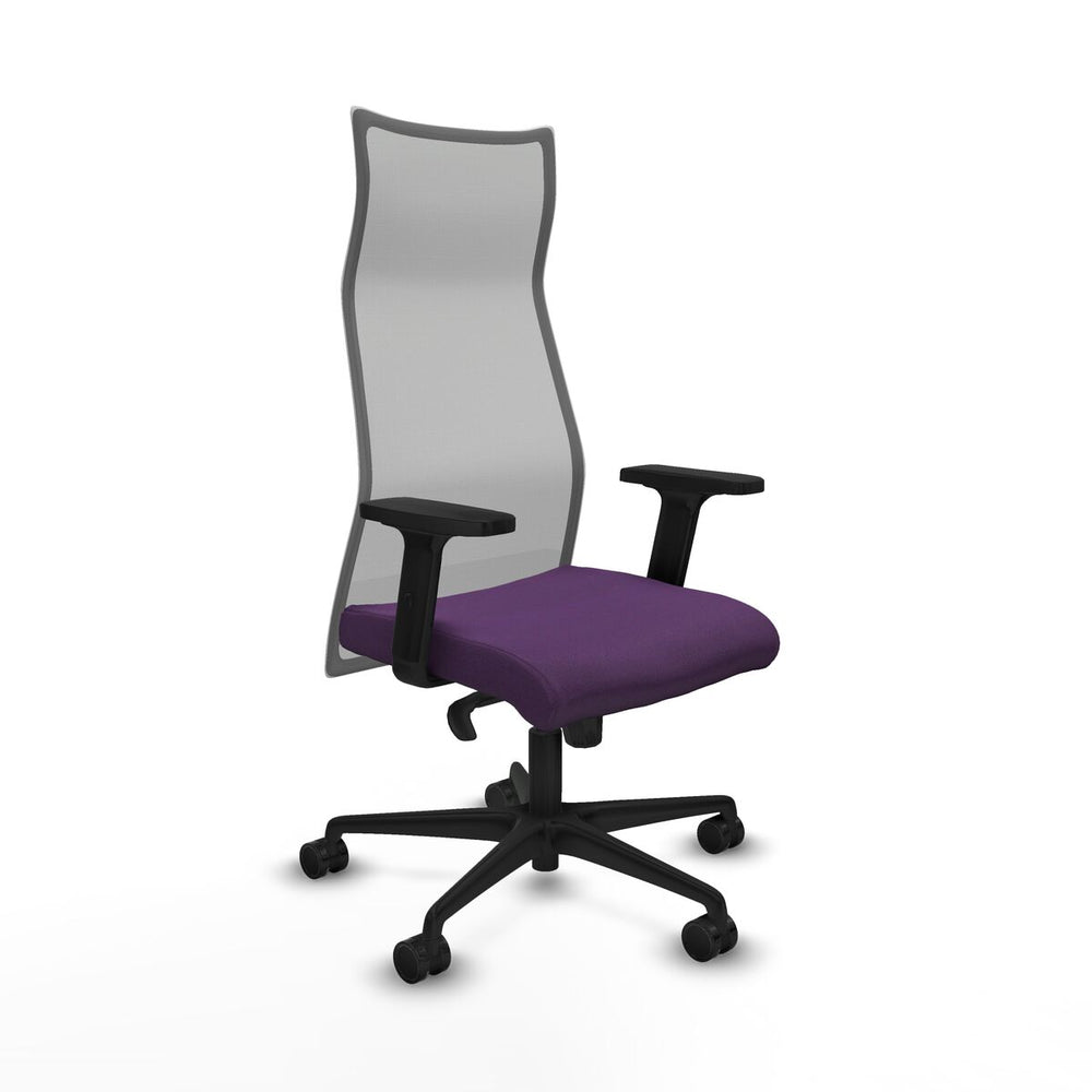 Office Chair Piqueras y Crespo B2D036N Purple