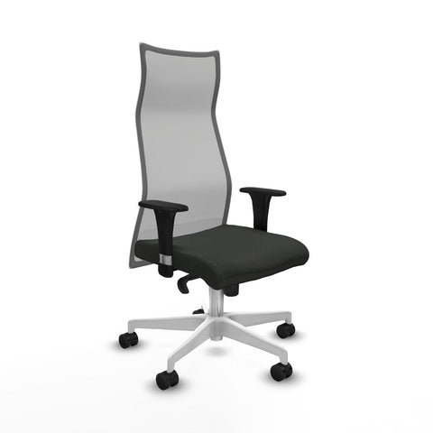 Sedia da Ufficio Albacete Piqueras y Crespo B1C026N Nero