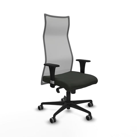 Sedia da Ufficio Albacete Piqueras y Crespo B1C036G Nero