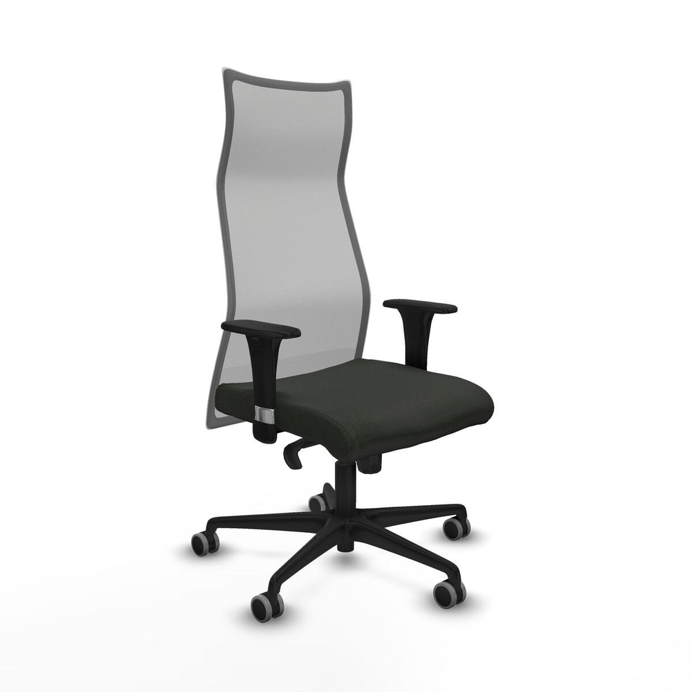 Sedia da Ufficio Albacete Piqueras y Crespo B1C036G Nero