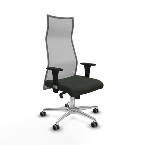 Sedia da Ufficio Albacete Piqueras y Crespo B1C086G Nero