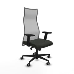 Sedia da Ufficio Piqueras y Crespo B2D036G Nero