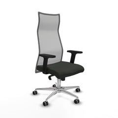 Sedia da Ufficio Piqueras y Crespo B2D086G Nero