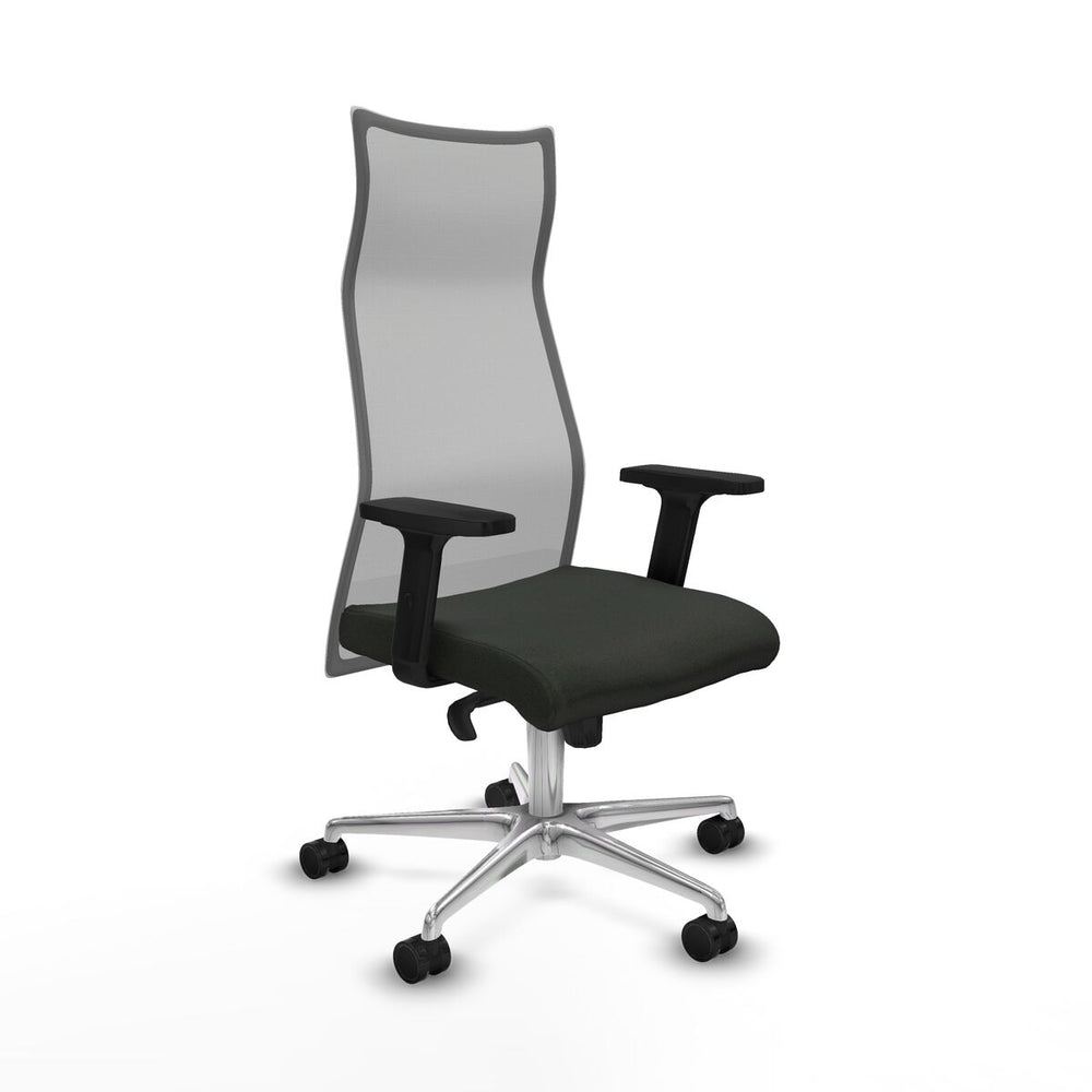 Sedia da Ufficio Piqueras y Crespo B2D086N Nero