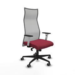 Sedia da Ufficio Albacete Piqueras y Crespo B1B036G Rosso Granato