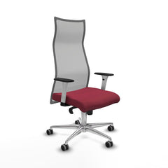 Silla de Oficina Albacete Piqueras y Crespo B1B086G Granate