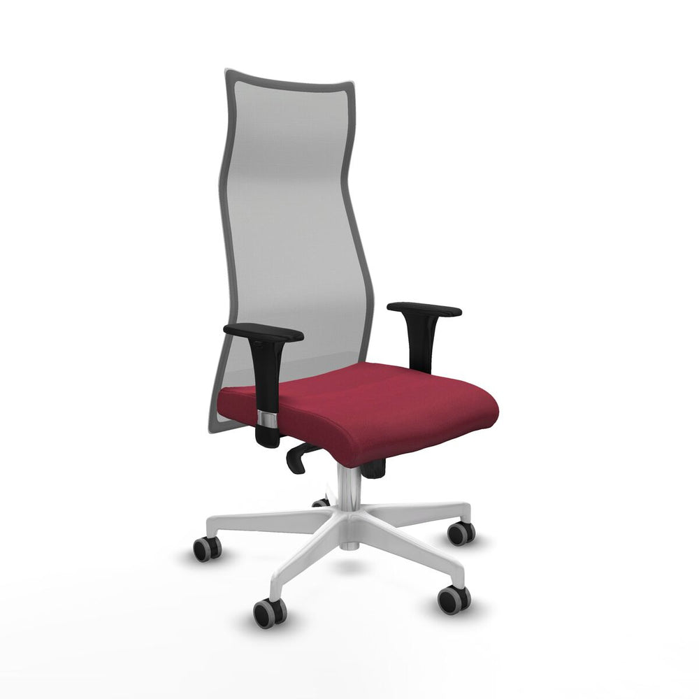 Sedia da Ufficio Albacete Piqueras y Crespo B1C026G Rosso Granato