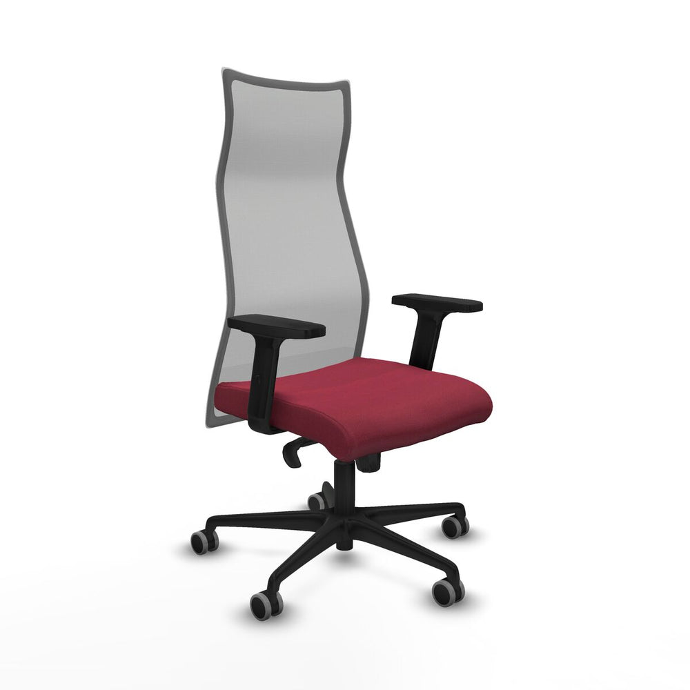 Silla de Oficina Piqueras y Crespo B2D036G Granate