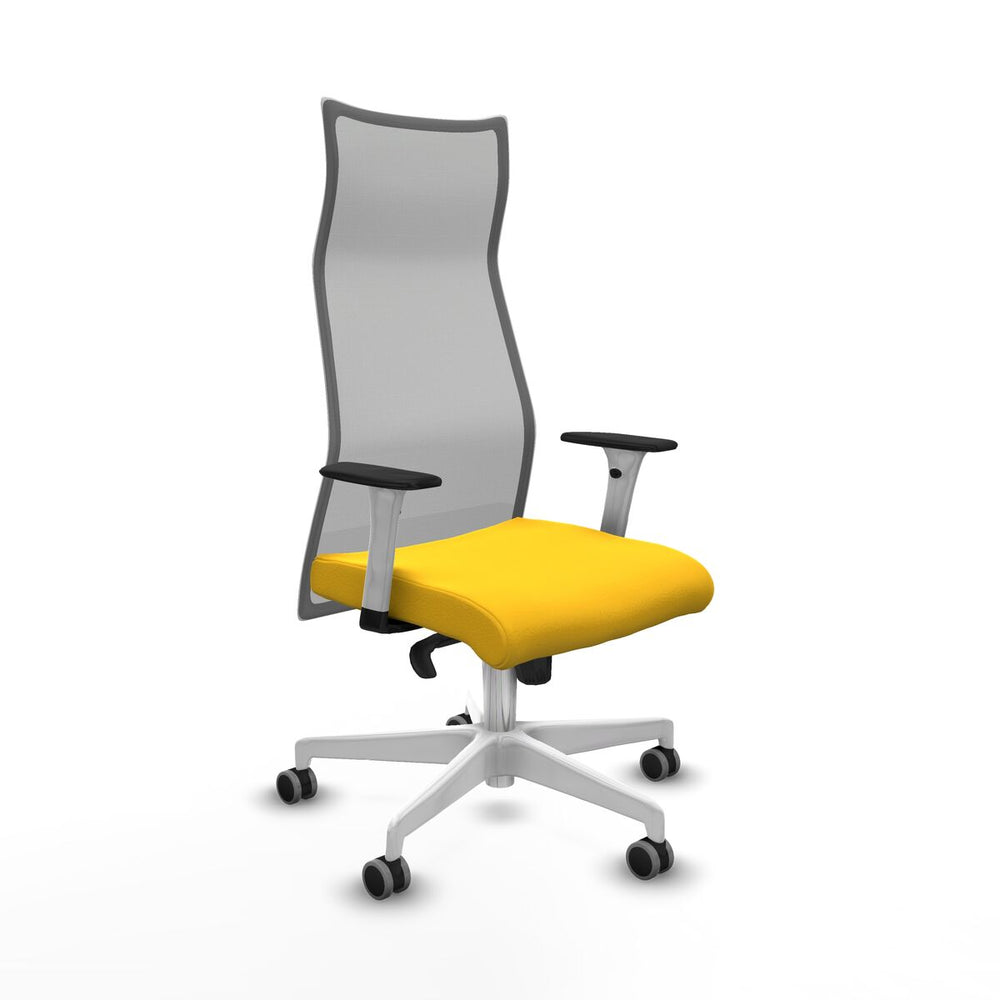 Sedia da Ufficio Albacete Piqueras y Crespo B1B026G Giallo