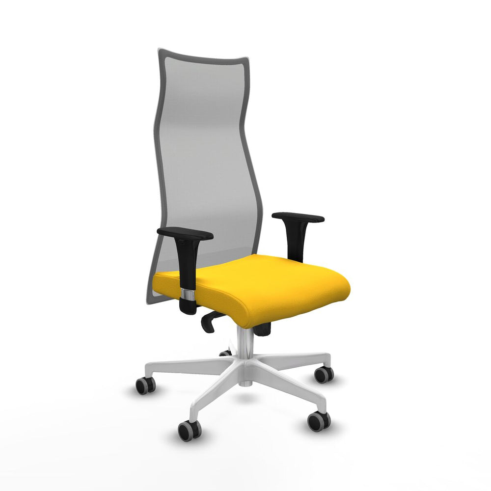 Sedia da Ufficio Albacete Piqueras y Crespo B1C026G Giallo