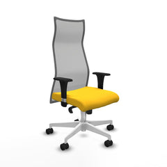 Sedia da Ufficio Albacete Piqueras y Crespo B1C026N Giallo