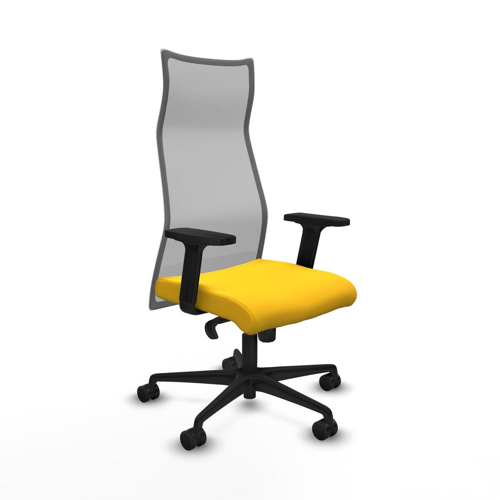 Sedia da Ufficio Piqueras y Crespo B2D036N Giallo