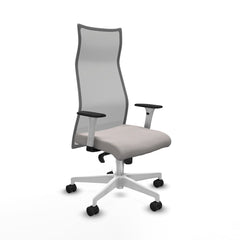 Sedia da Ufficio Albacete Piqueras y Crespo B1B026N Bianco